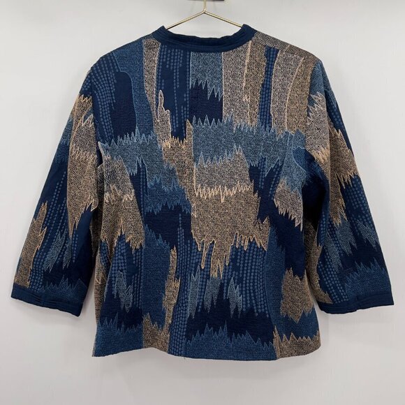 Chicos Women's Embroidered Beauty Labelle Jacket Size 3 US/L - Picture 2 of 11